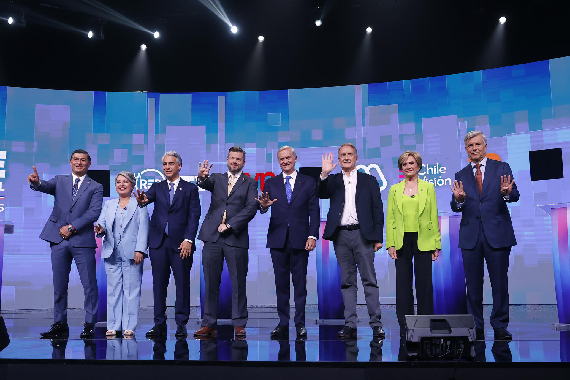 Elecciones presidenciales en Chile, con perspectiva de que haya segunda vuelta