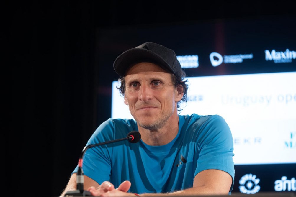 Diego Forlán y la selección: “el medio vaso lleno es que tenés tiempo antes del mundial”