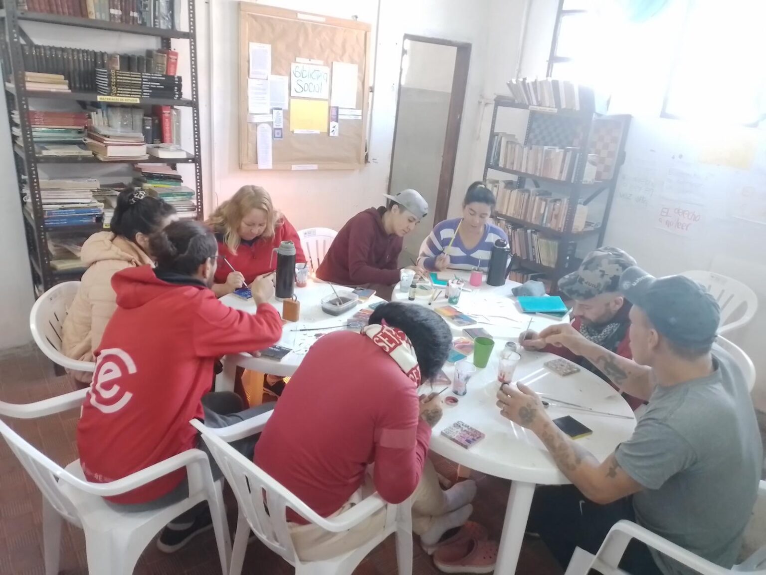 Talleres de escritura y lectura para personas privadas de libertad en Paysandú