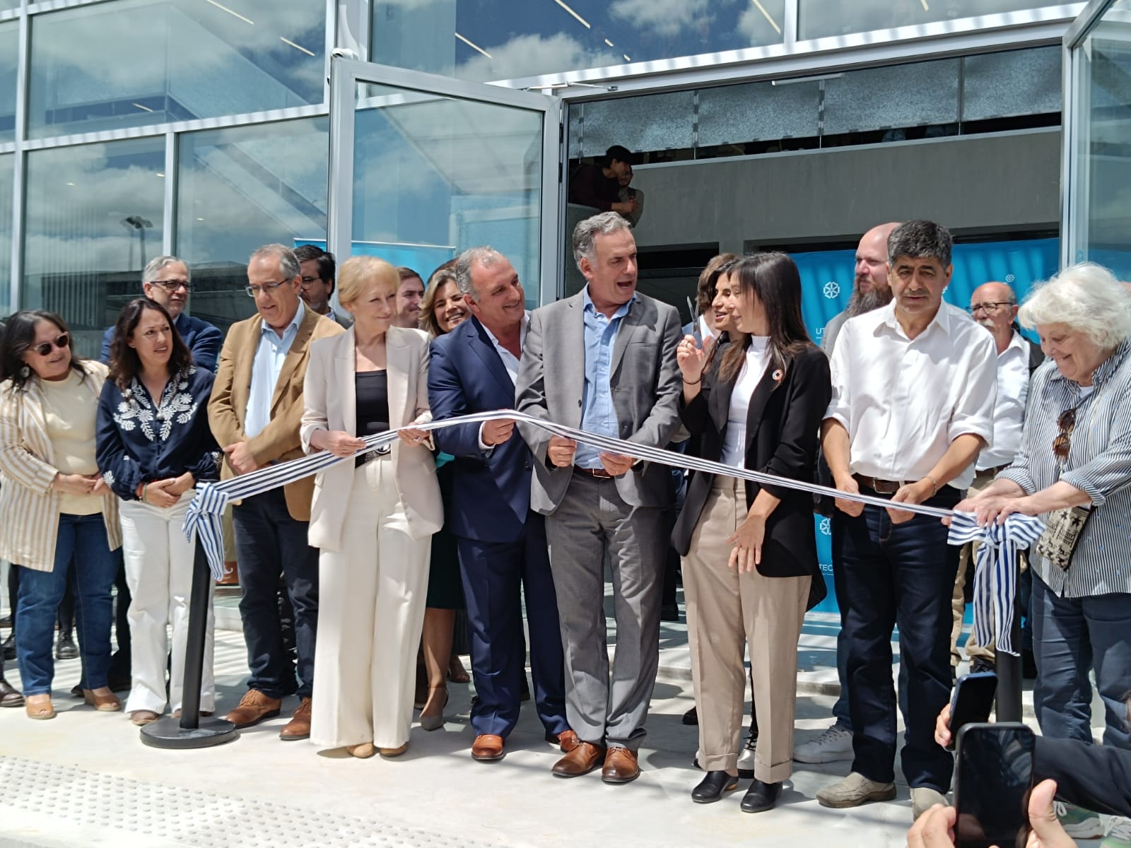 Con la presencia del Presidente, inauguraron Utec en Lavalleja