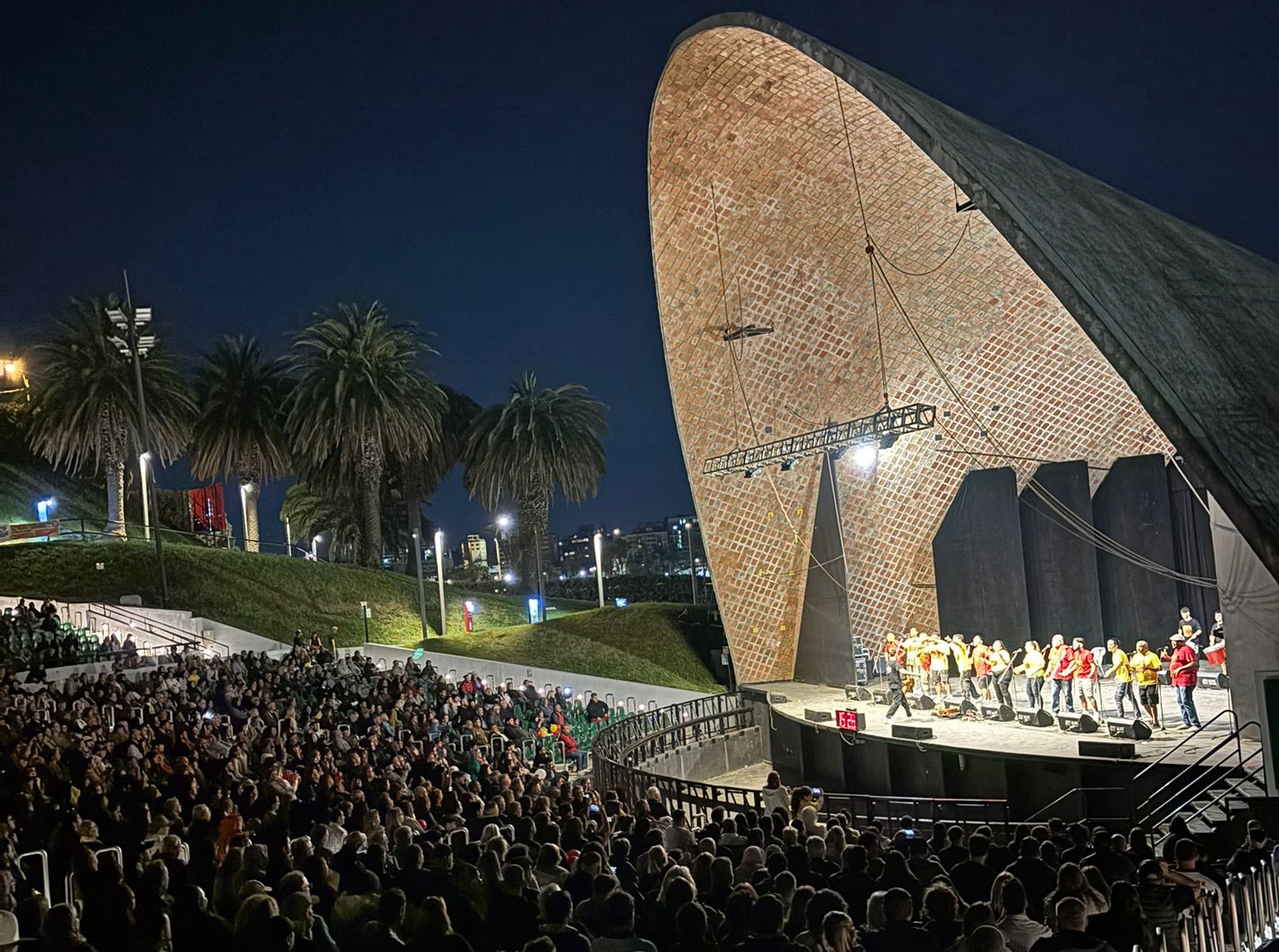 Finalizó la Prueba de admisión y se definieron los clasificados al Carnaval 2026