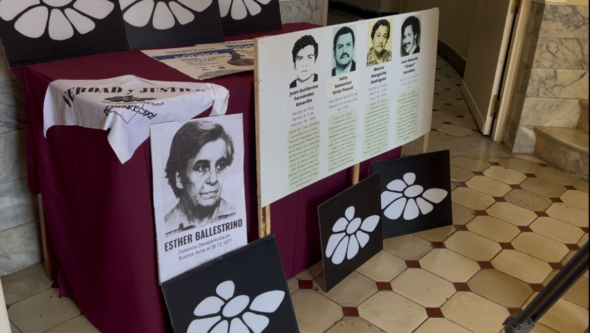 Encuentro binacional de Derechos Humanos y el Plan Cóndor.