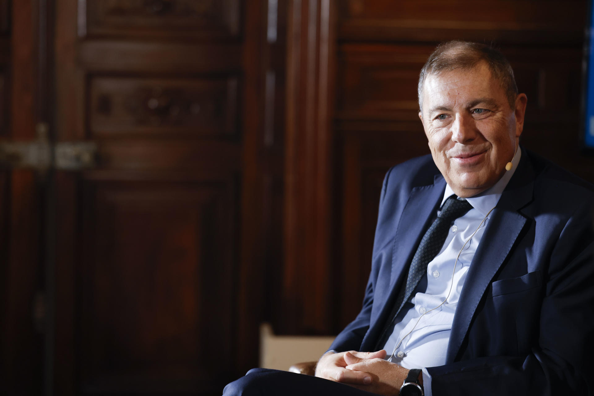 El Gobierno trabaja por una “solución” para disputa con Cardama, dijo Oddone en España