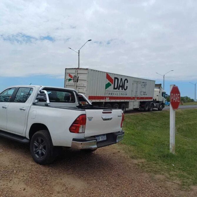 Millonaria incautación de Aduanas en Salto