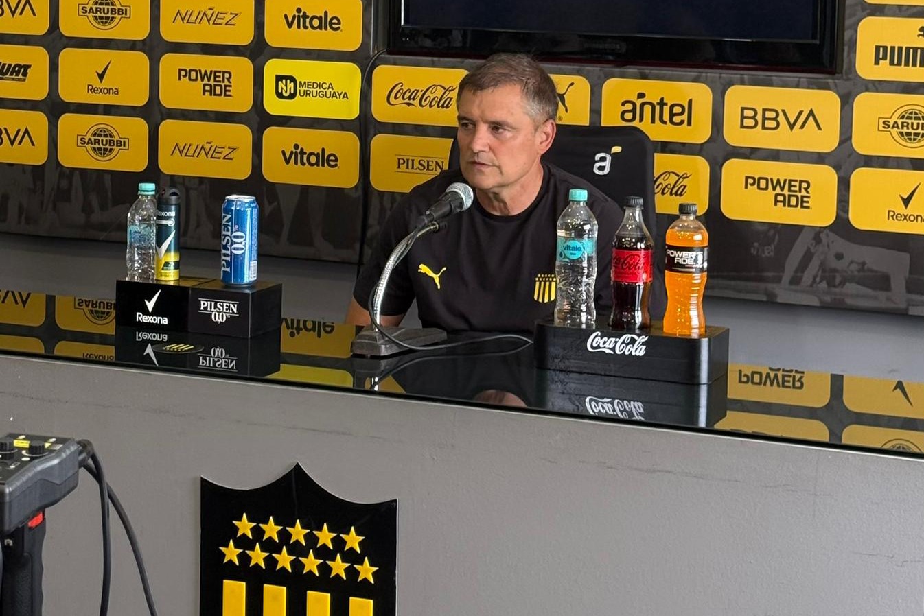 Diego Aguirre antes del clásico: “podemos ser pocos pero muy buenos”