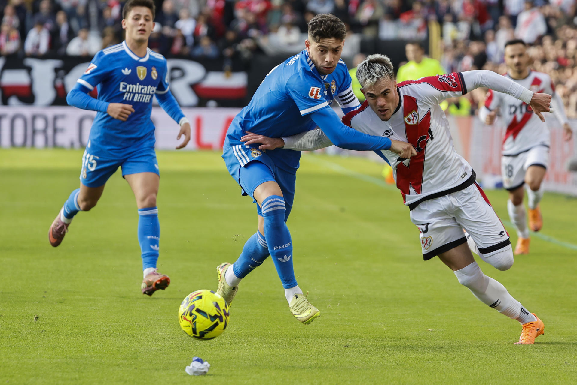 Real Madrid confirmó la baja por lesión de Velverde, que no estará con Uruguay