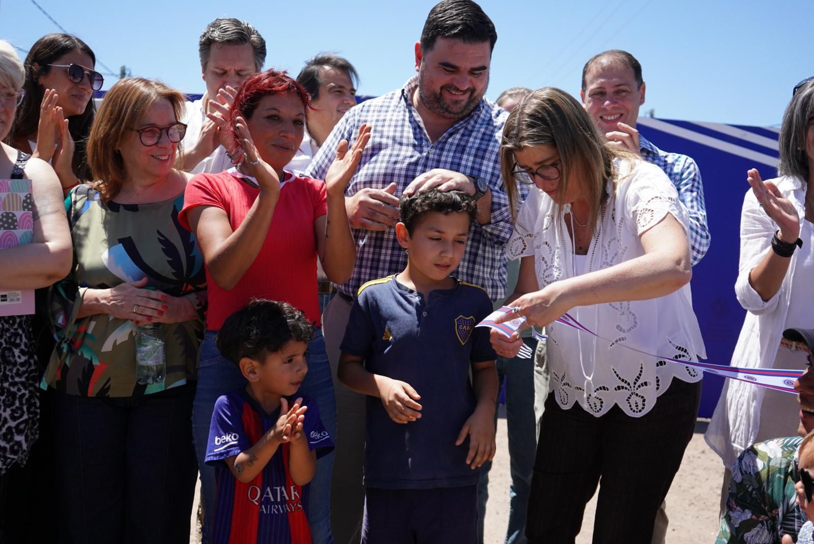 Más de 80 familias de Paysandú recibieron las llaves de sus viviendas