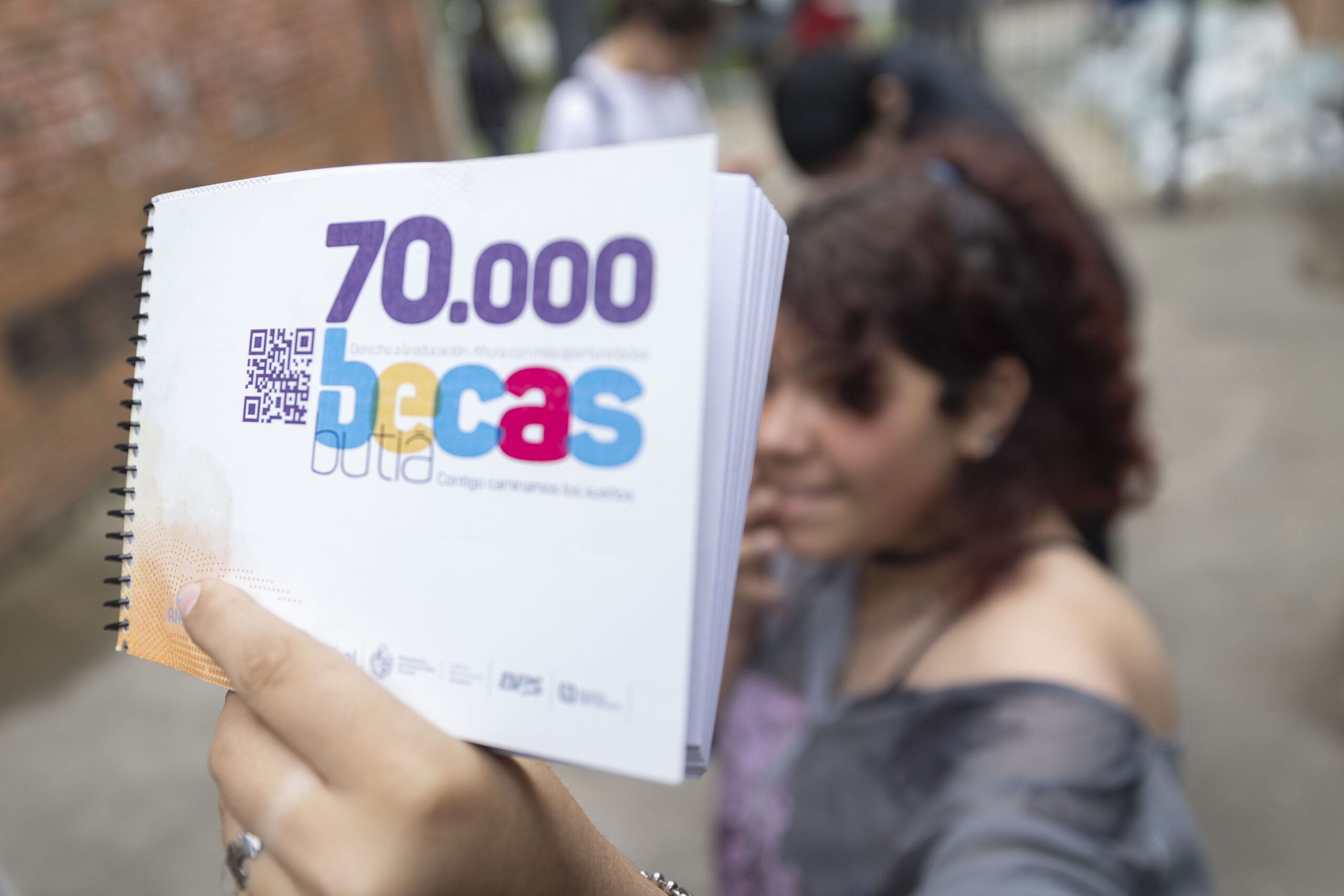 Orsi: Incremento de 14.000 a 70.000 becas Butiá es un compromiso de Gobierno