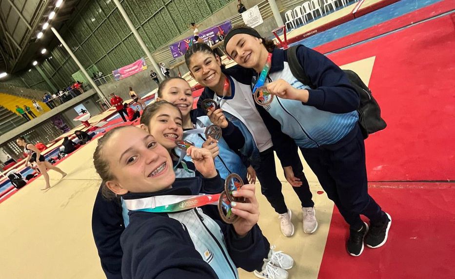 Isabella Marenco, cinco medallas sudamericanas y un desafío mundial