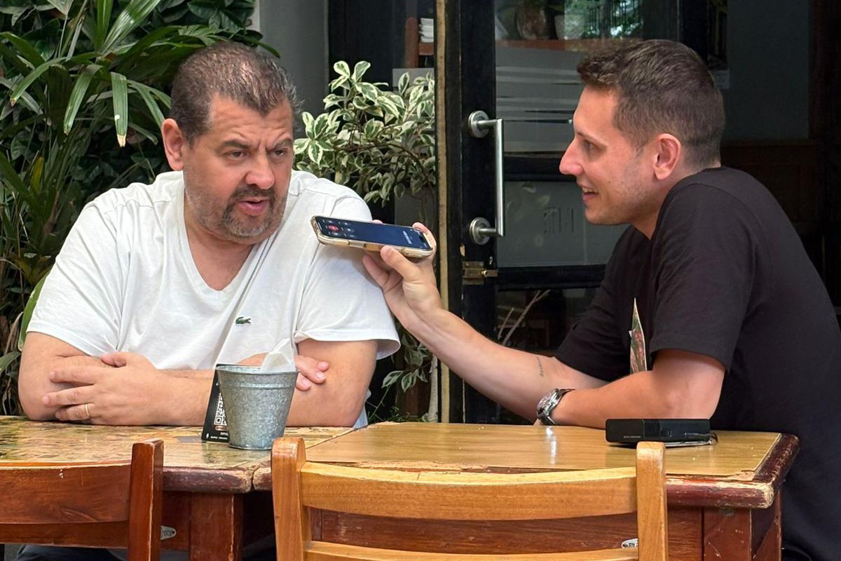 Flavio Perchman: “tenemos la mesa servida”