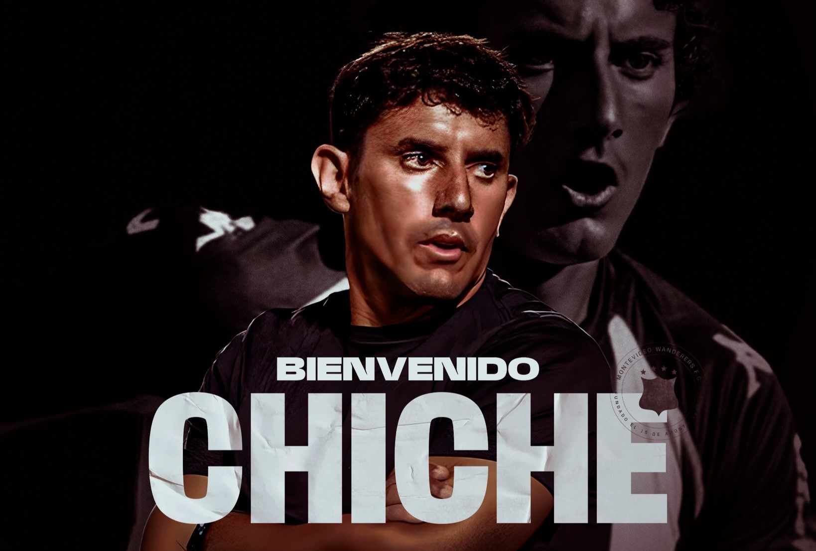 Mathías Corujo comenzó a trabajar en Wanderers