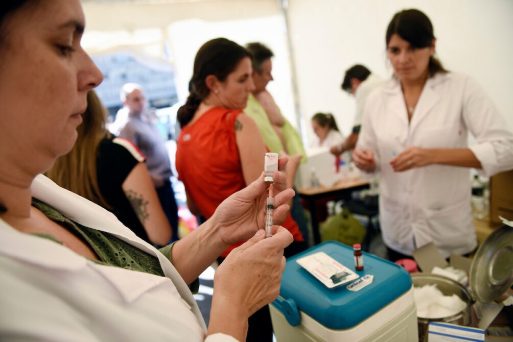 MSP exhortó a chequear el esquema de vacunación contra el sarampión