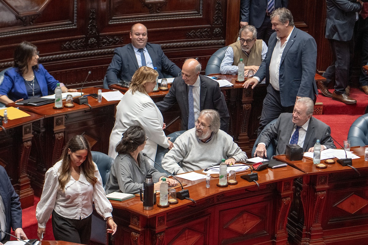 Interpelación a Lazo: García acusó a Jorge Díaz de ser el 'Rasputín' de la administración