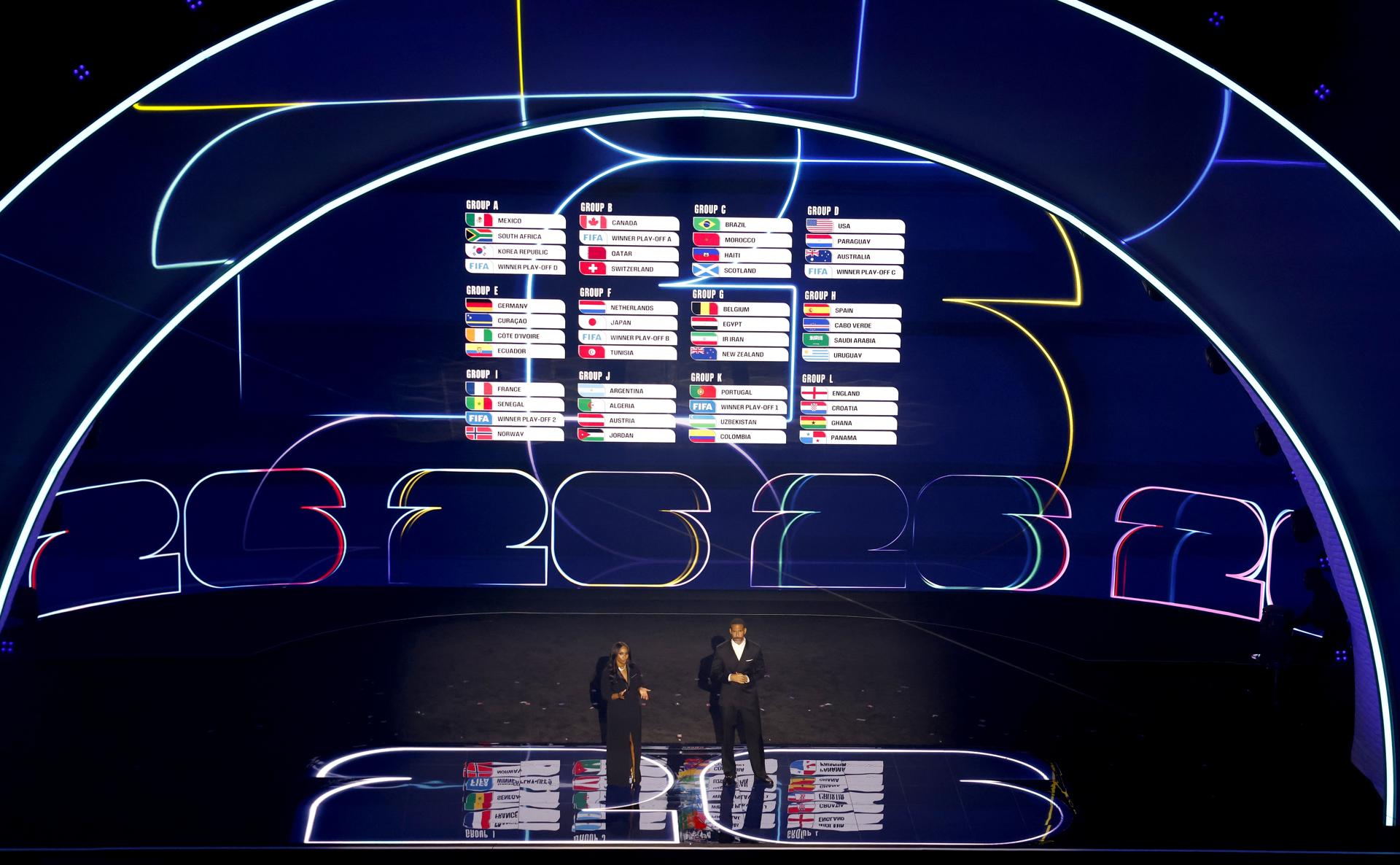 Los cinco partidos más atractivos de la fase de grupos