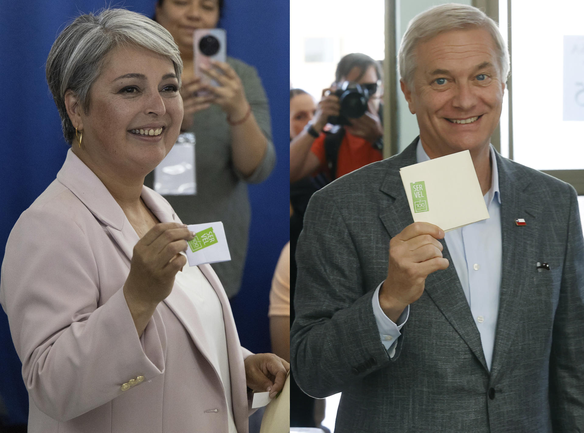 Chile elige presidente hoy domingo, entre José Antonio Kast y Jeannette Jara