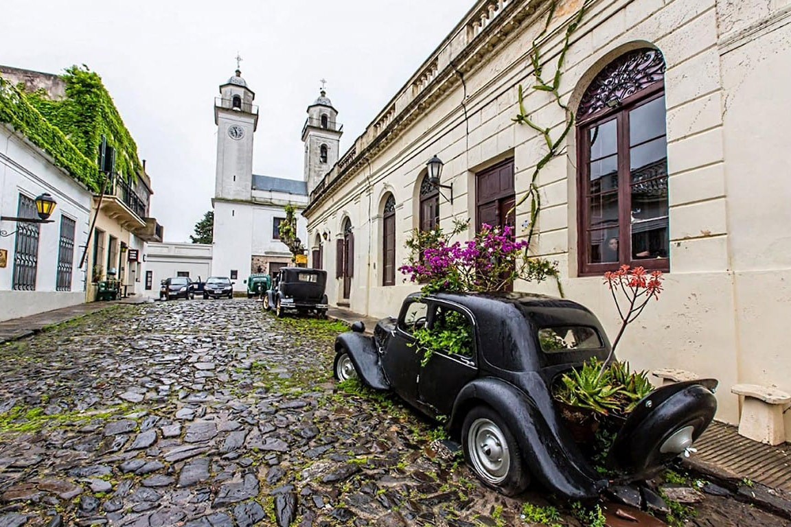 Colonia celebra 30 años del Barrio Histórico como Patrimonio de la Humanidad
