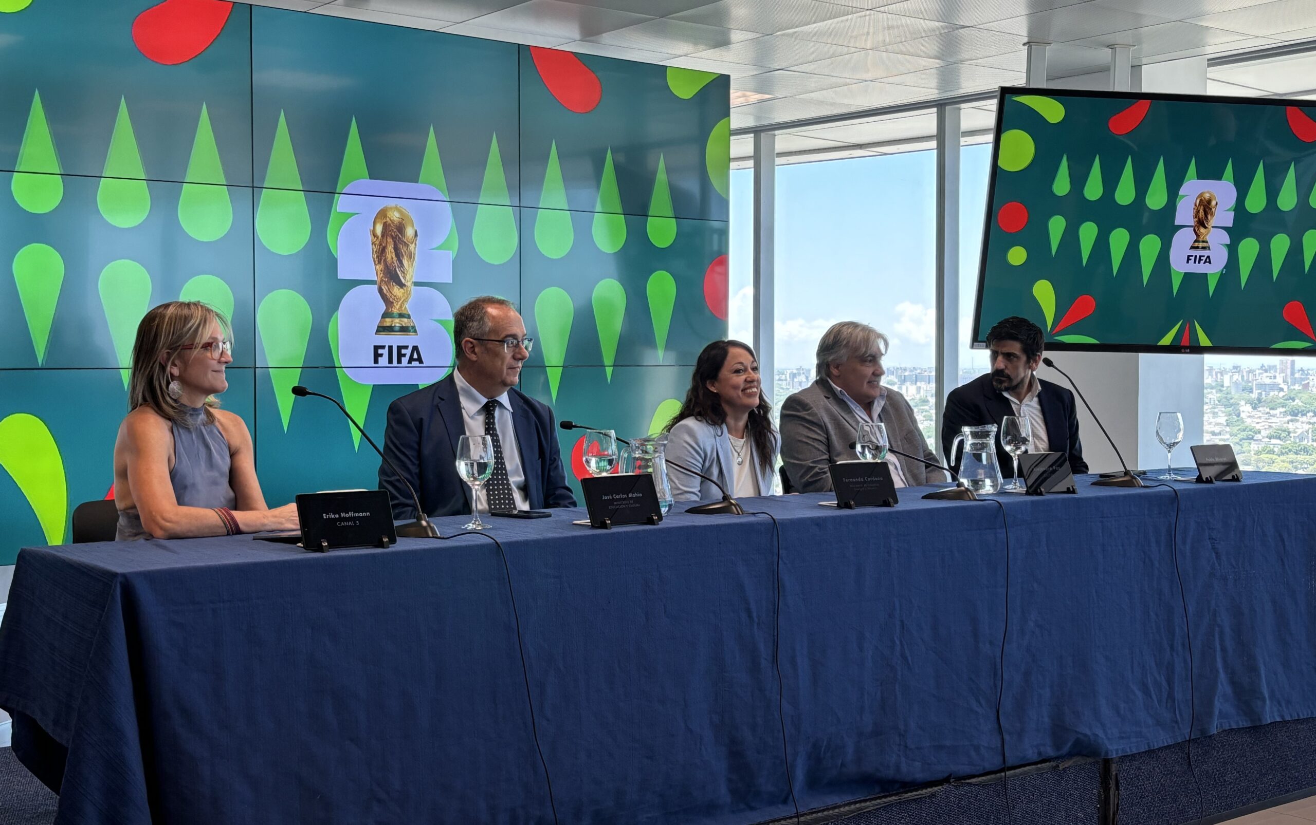 Canal 5 transmitirá 32 partidos del Mundial por televisión abierta, cable y Antel TV