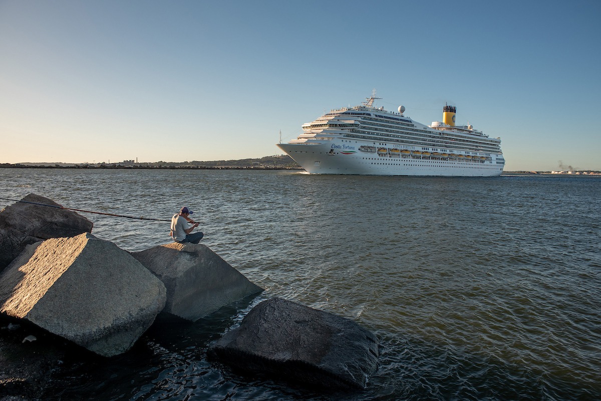 Temporada de cruceros: se espera un 10 % menos de buques