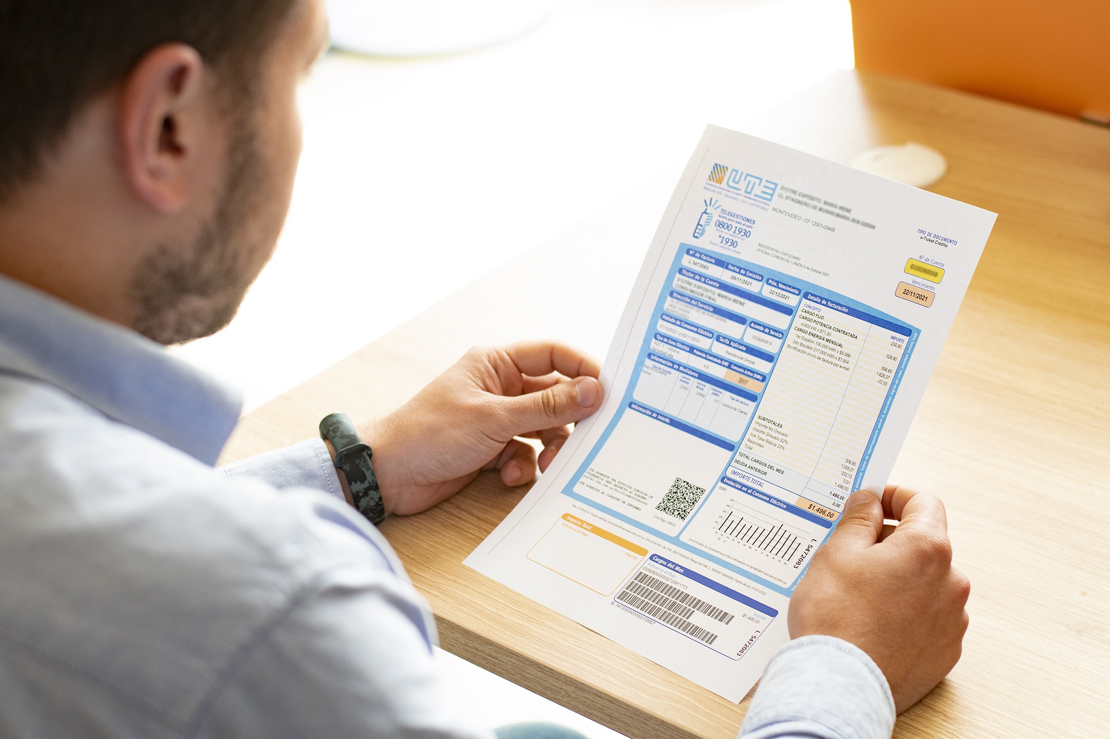 UTE Premia 2025 beneficiará a 700.000 clientes con importantes descuentos