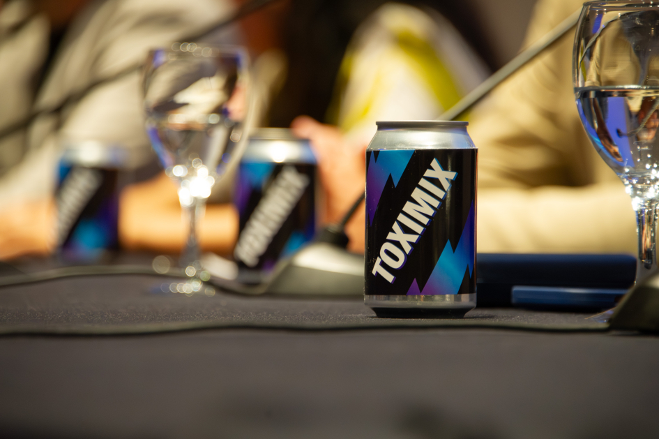 tomix bebidas energizantes presidencia