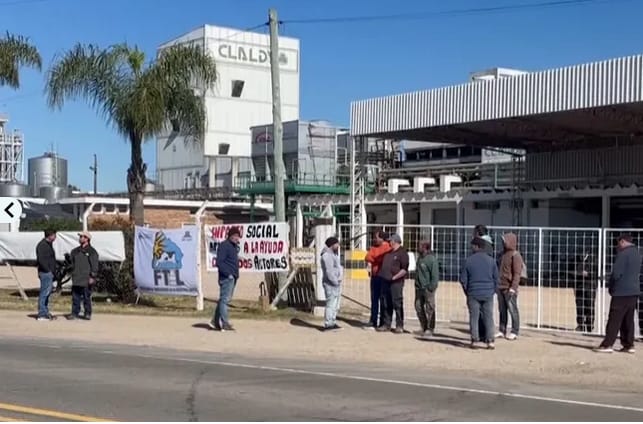 Trabajadores de Claldy inician huelga de hambre