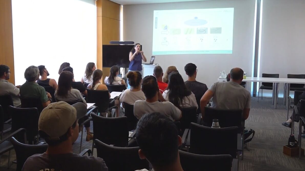 caru capacitación a guardavidas foto de martín bosco