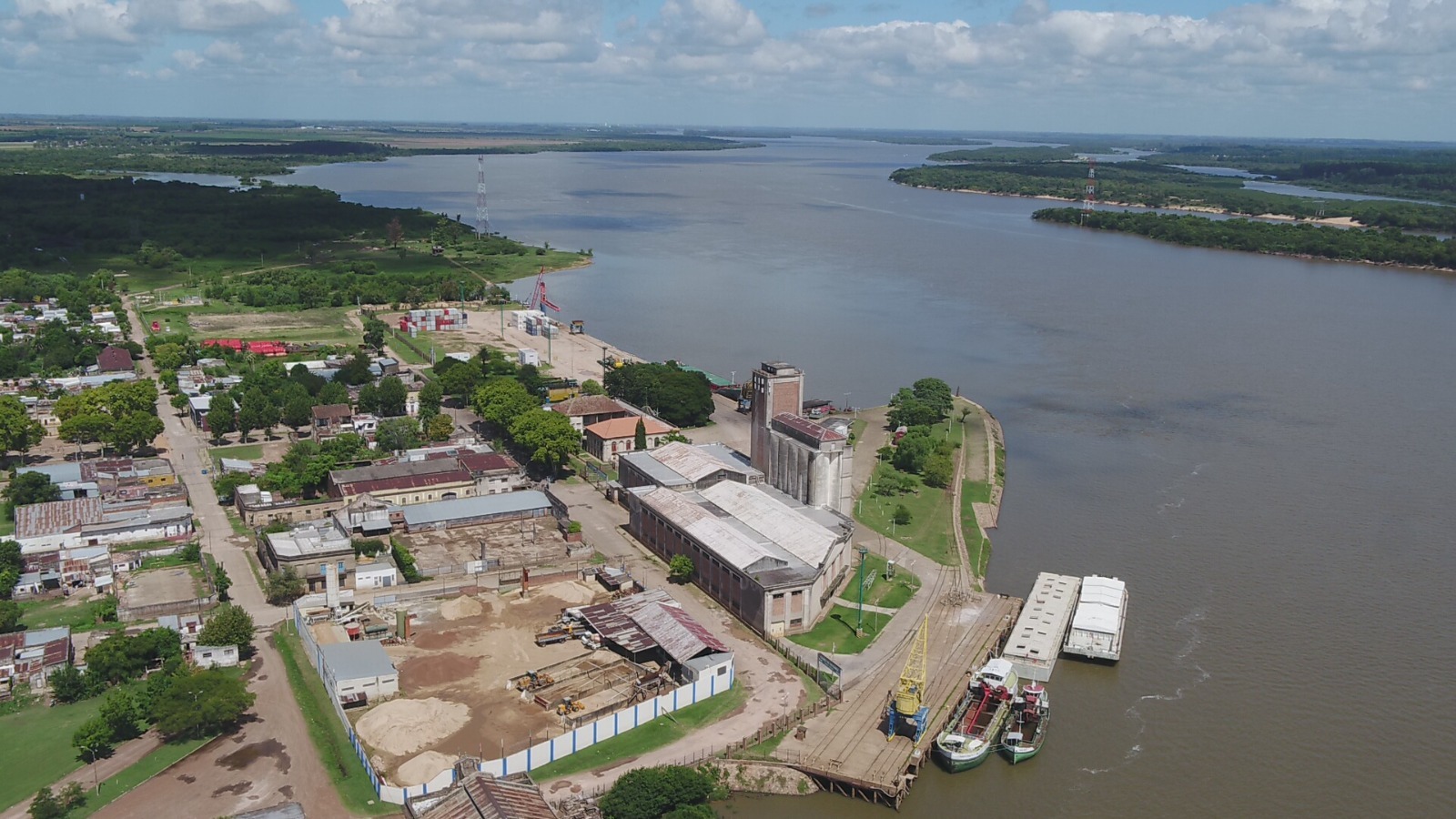 La ANP impulsa gestiones para reactivar la actividad en los puertos del litoral