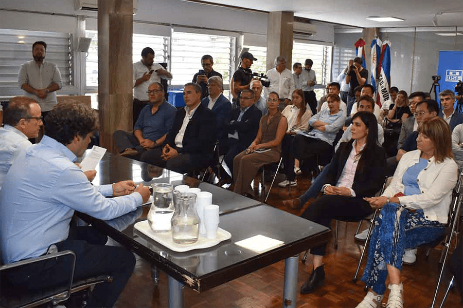 Se presentaron ocho propuestas para construcción de presa en arroyo Casupá