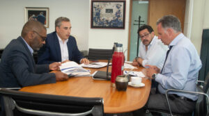 Gobierno y OSE acordaron rediseño del proyecto Neptuno con un enfoque integral