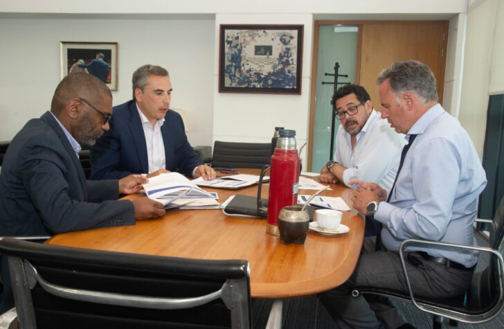 Gobierno y OSE acordaron rediseño del proyecto Neptuno con un enfoque integral