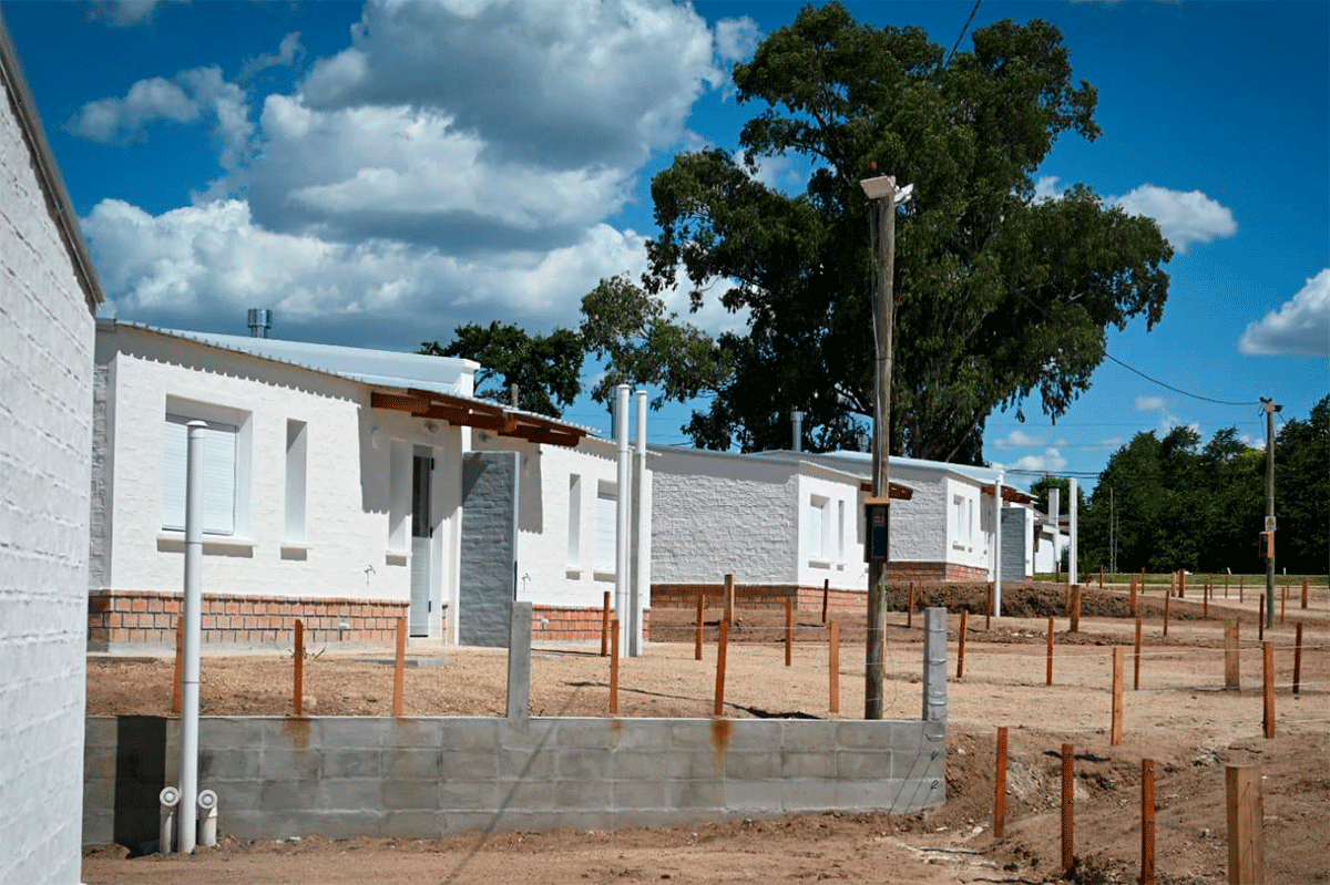 Mevir prevé entregar 2.500 viviendas en zonas rurales durante este período