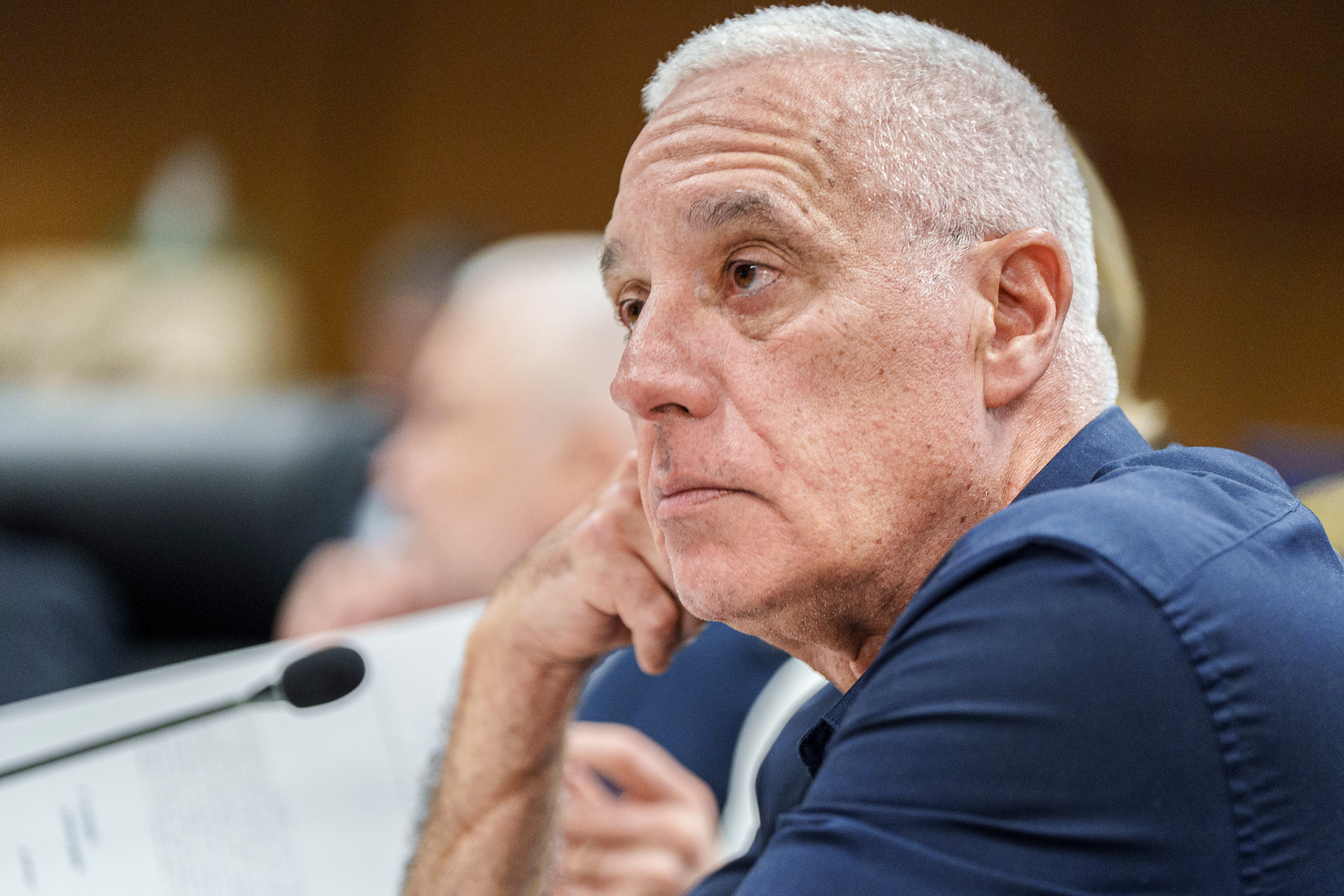 Ministro del Interior chocó a una moto en Cerrito de la Victoria; tenía vencida la libreta