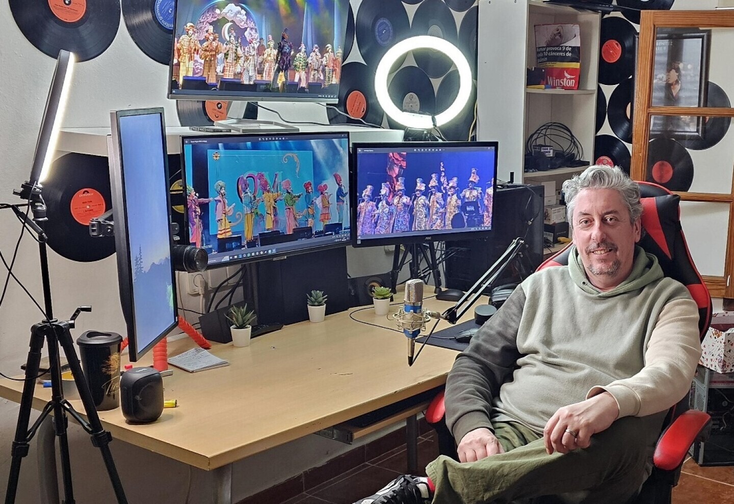 Rafa Calvente, el streamer español que se enamoró del carnaval uruguayo ...