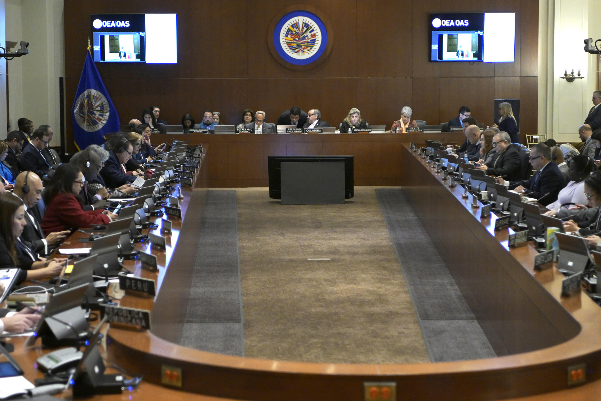 Una «flagrante violación al derecho internacional», dijo representante de Uruguay ante OEA