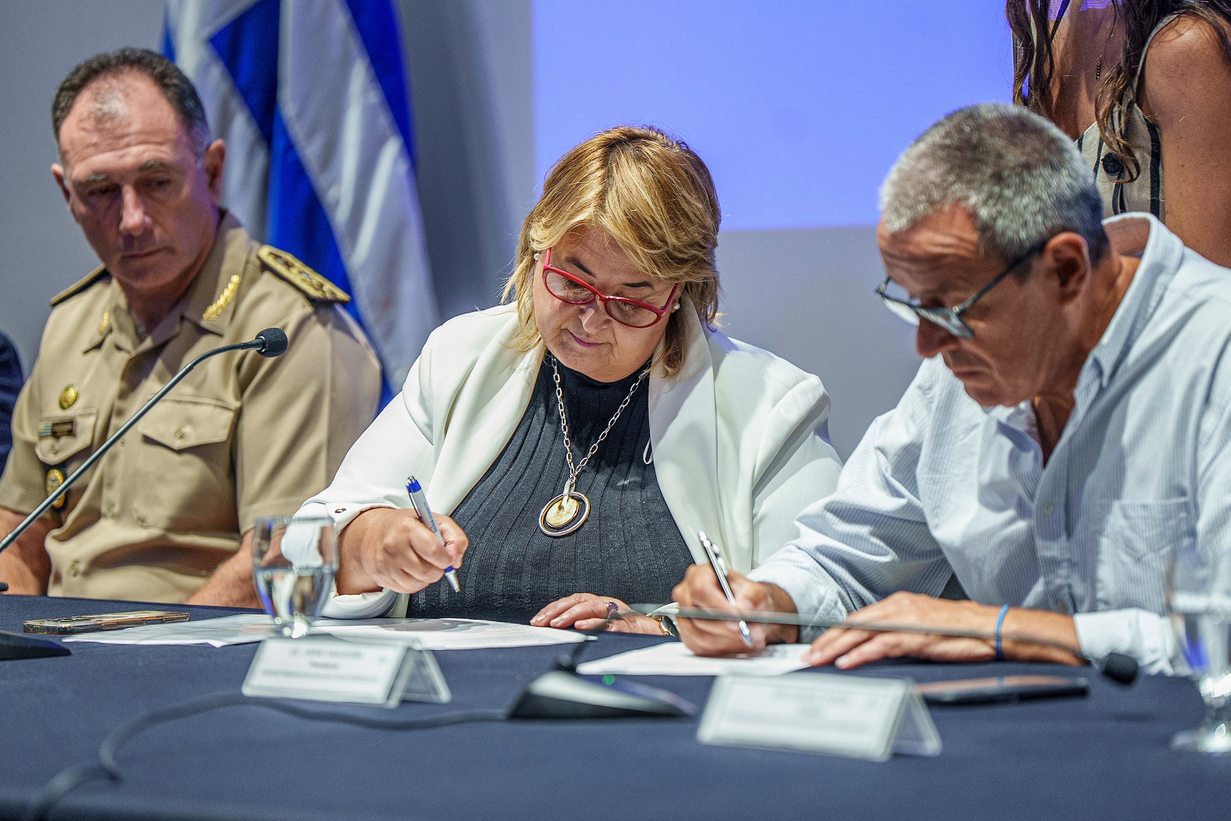 Se firmó el convenio entre Inisa y el Ejército para capacitar jóvenes