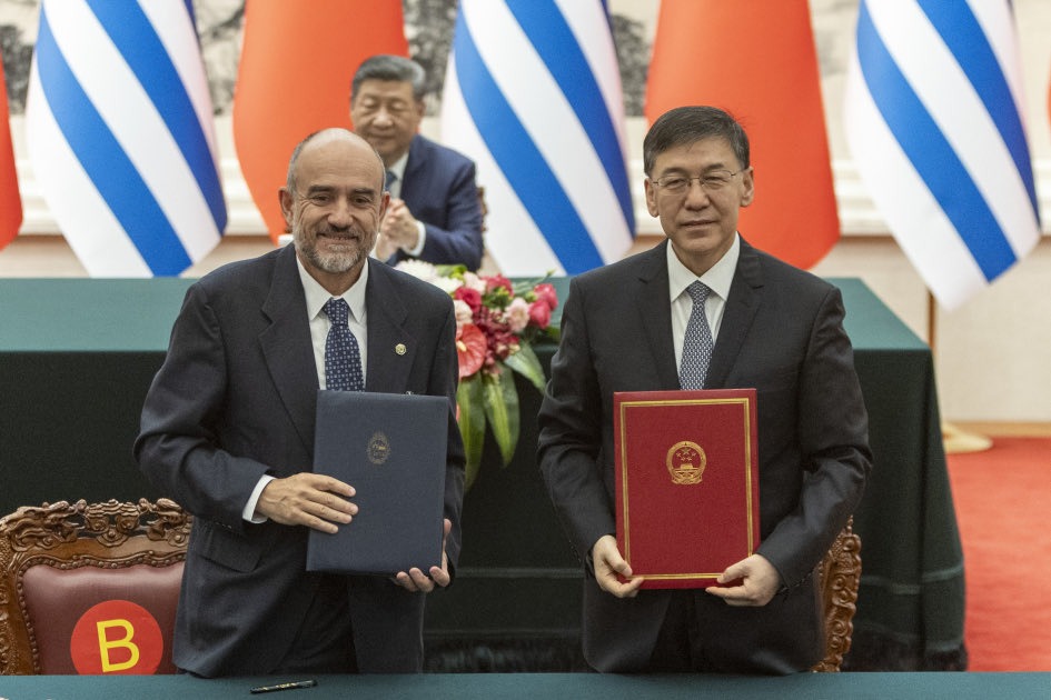 Uruguay y China concretan acuerdos en ciencia e innovación