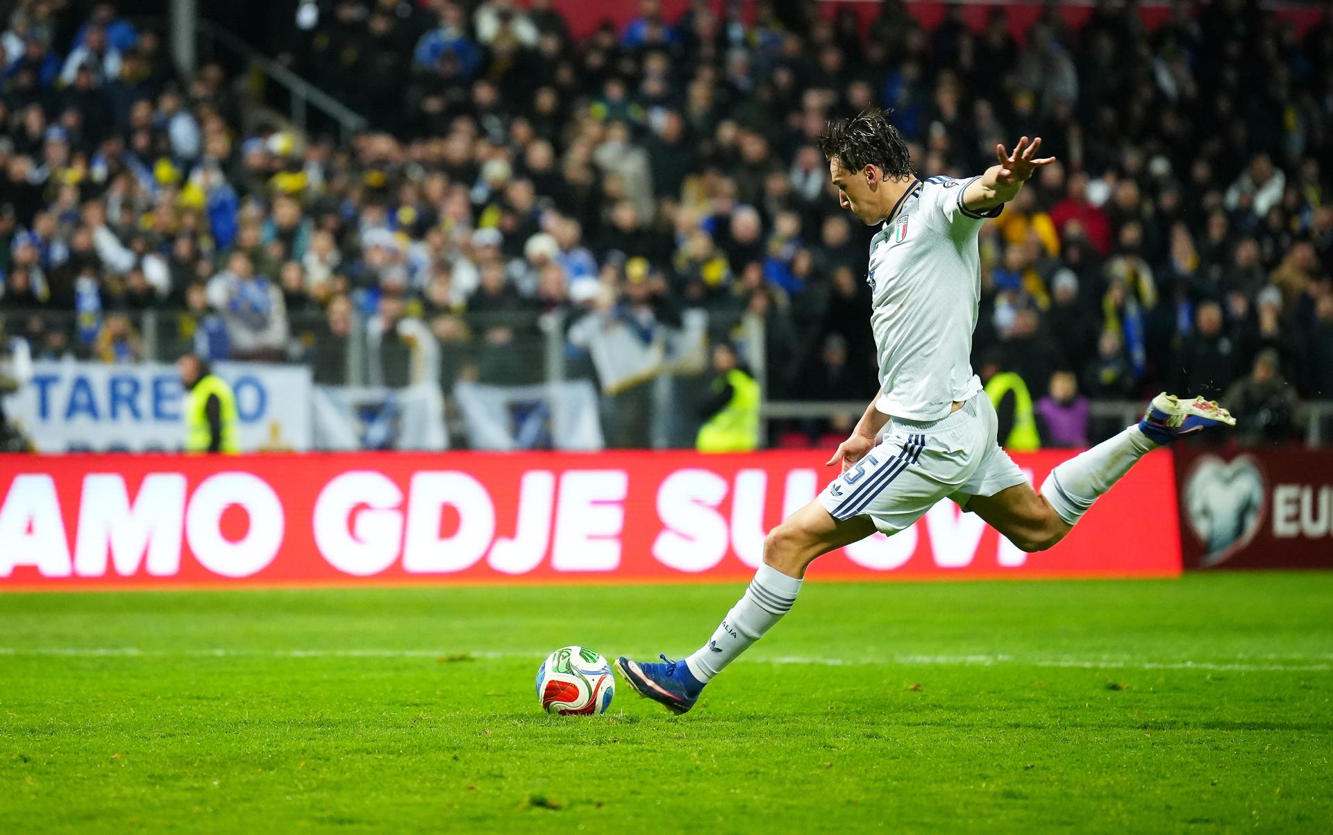 Papelón: Italia fuera del Mundial por tercera vez consecutiva