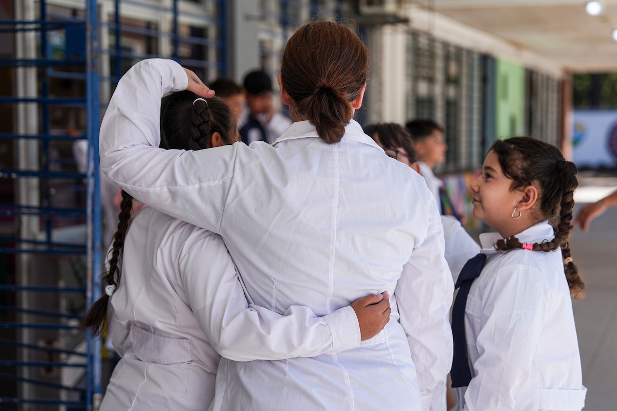 Más de 600.000 estudiantes iniciaron el año lectivo en educación pública