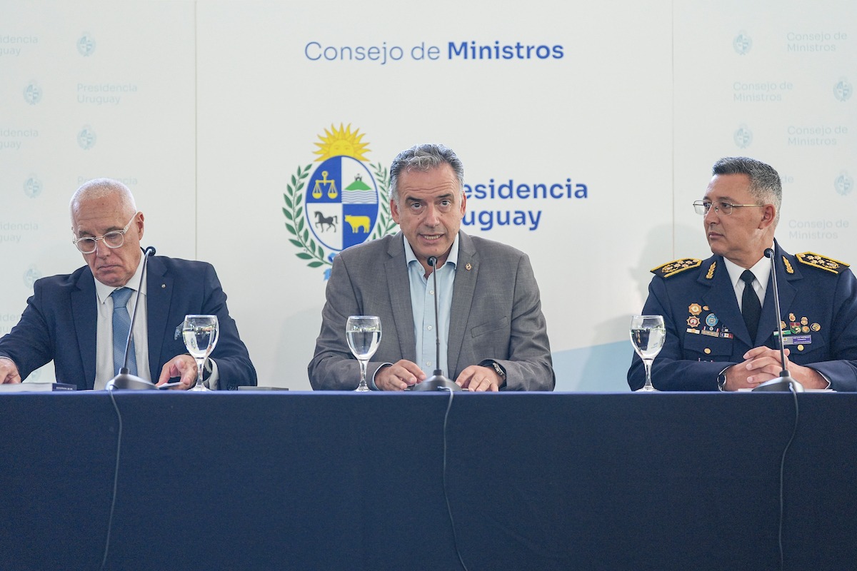 Gobierno presentó el Plan Nacional de Seguridad Pública
