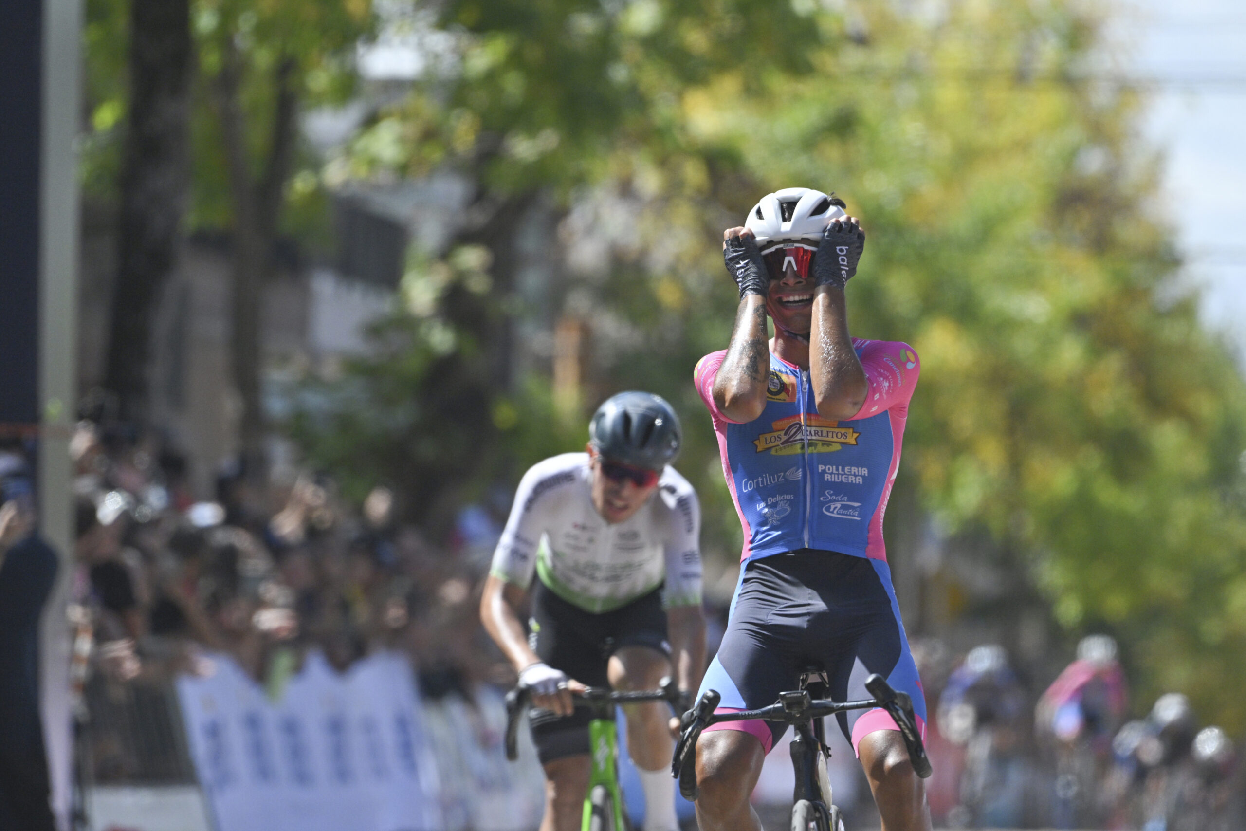 Mateo Mascarañas se quedó con la sexta etapa de la Vuelta Ciclista