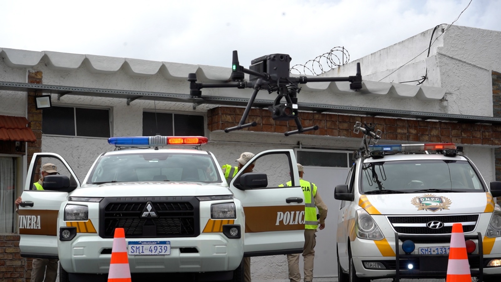 La Policía destaca el operativo que desplegará en Semana de Turismo