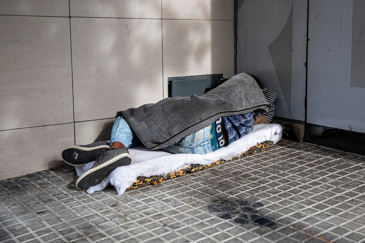 Poder Ejecutivo decretó alerta pública de nivel rojo para personas en situación de calle
