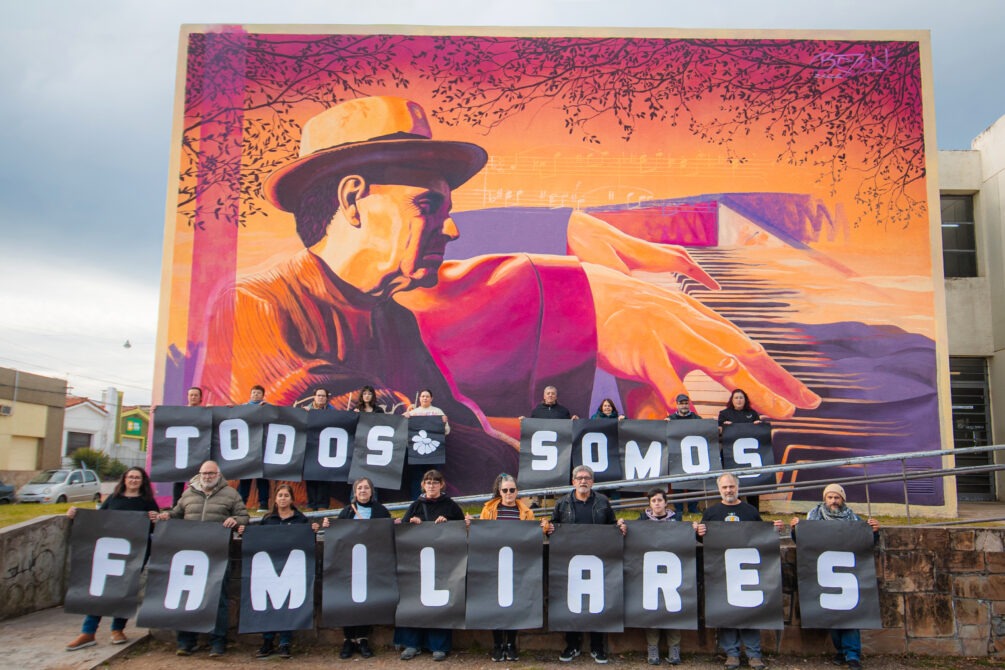 Gentileza Paola Ferreira - Todos Somos Familiares Lavalleja