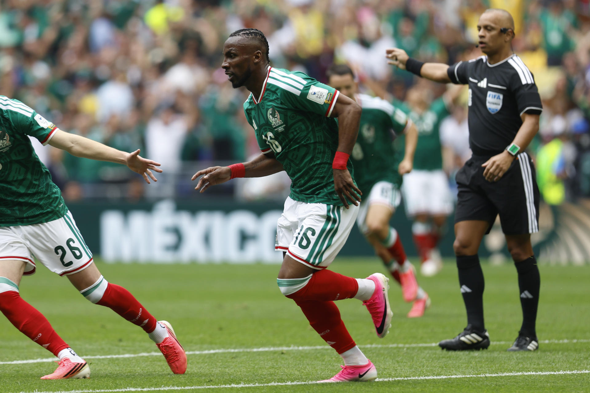 Con triunfo de México 2-0 ante Sudáfrica comenzó el Mundial 2026
