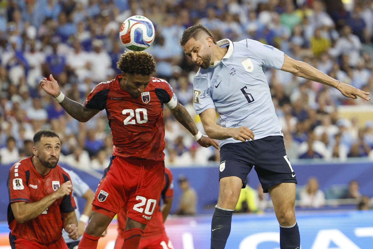 Papelón mundial: Uruguay empató 2-2 con Cabo Verde en Miami y quedó al borde del precipicio