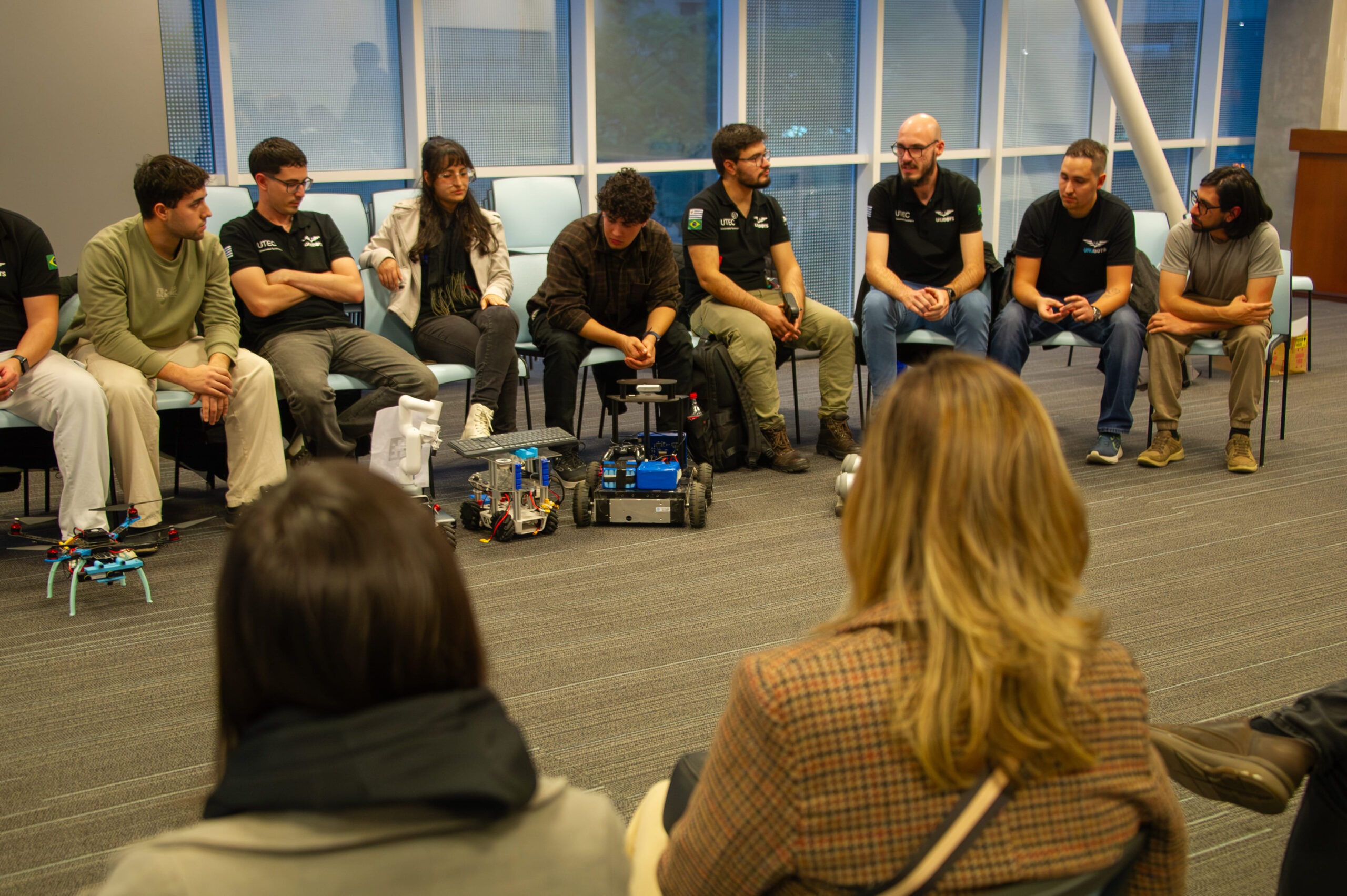 Estudiantes de UTEC participarán en dos competencias mundiales de robótica