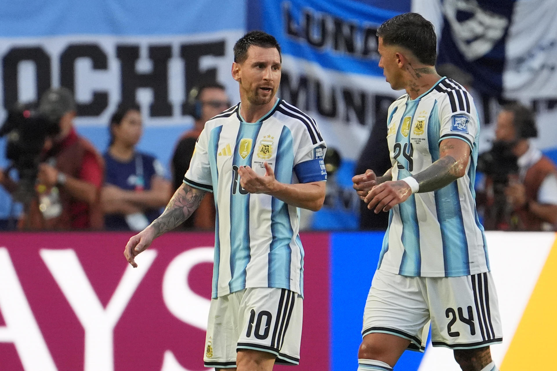 Argentina sufrió pero pasó a octavos: Cabo Verde dio pelea hasta el final
