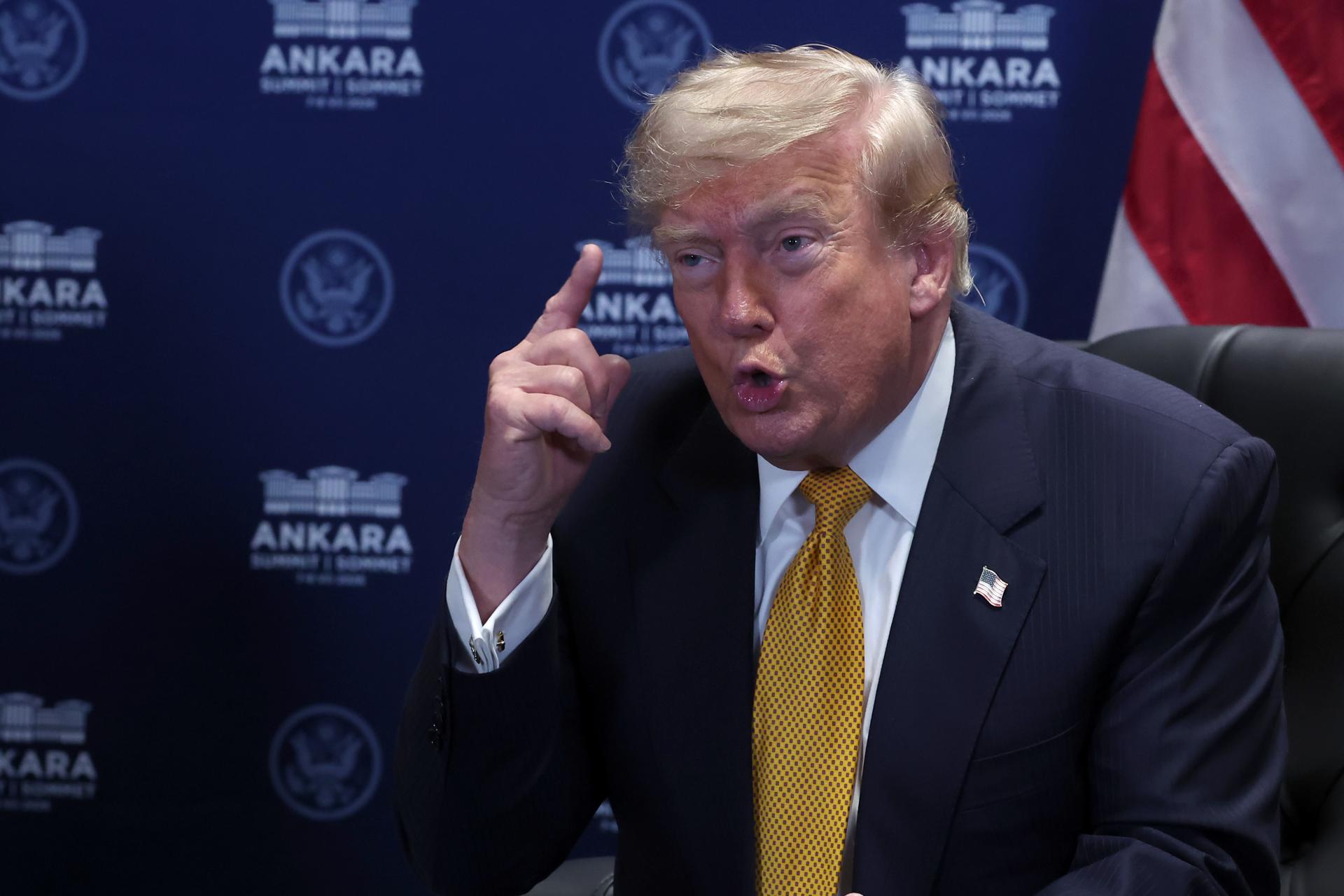 Estados Unidos bombardea de nuevo a Irán, tras el fin de la tregua anunciado por Trump
