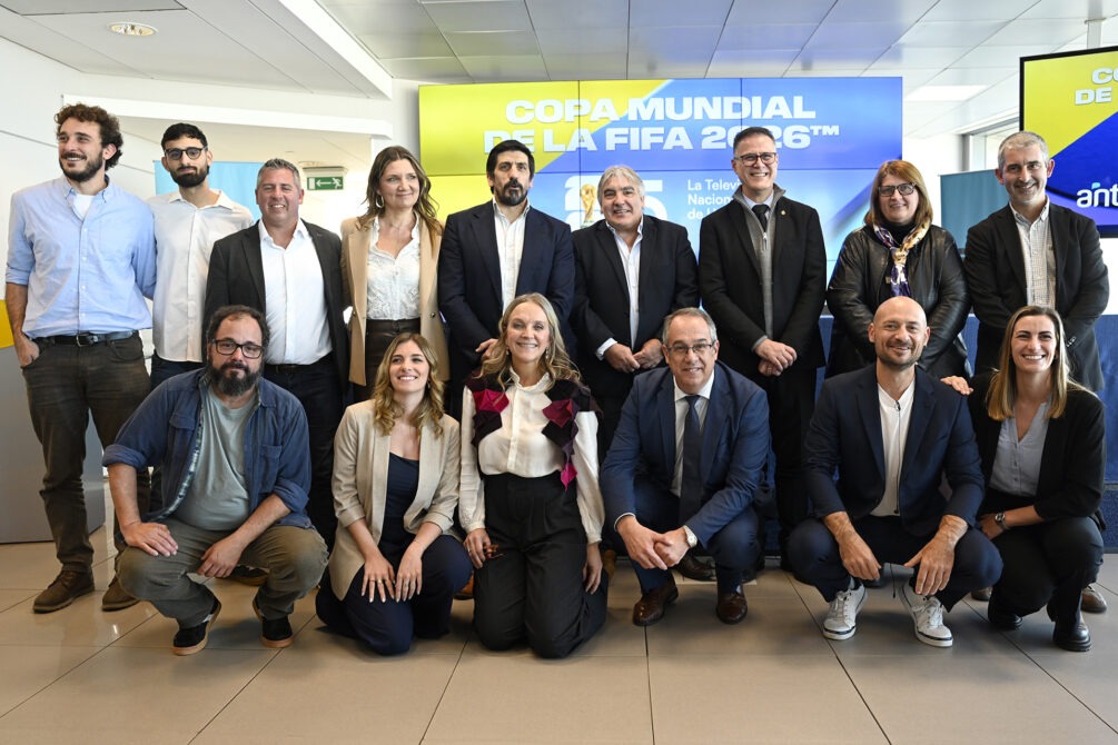 Mundial: cerca de 2.500.000 personas en Uruguay lo vieron por Canal 5 y AntelTV