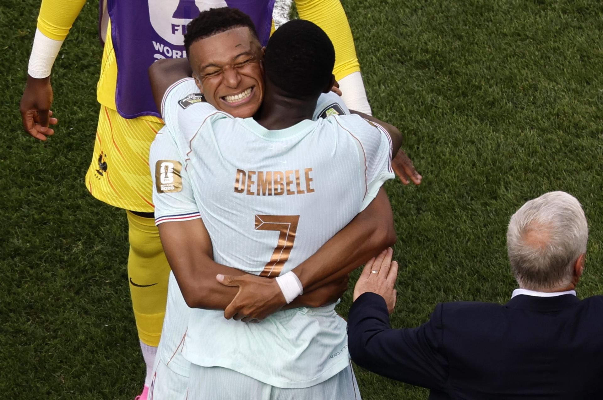 Francia derrotó 2-0 a Marruecos y es el primer semifinalista del Mundial